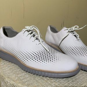 New Cole Haan Zerogrand Men’s Wingtip Fashion Shoe